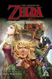 Legend of Zelda Twilight Princess GN Vol 10 - Books