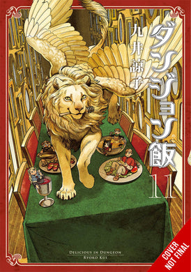 Delicious In Dungeon GN Vol 11 - Books
