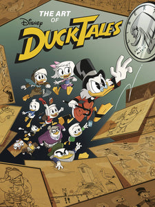 Art of Ducktales HC - Books