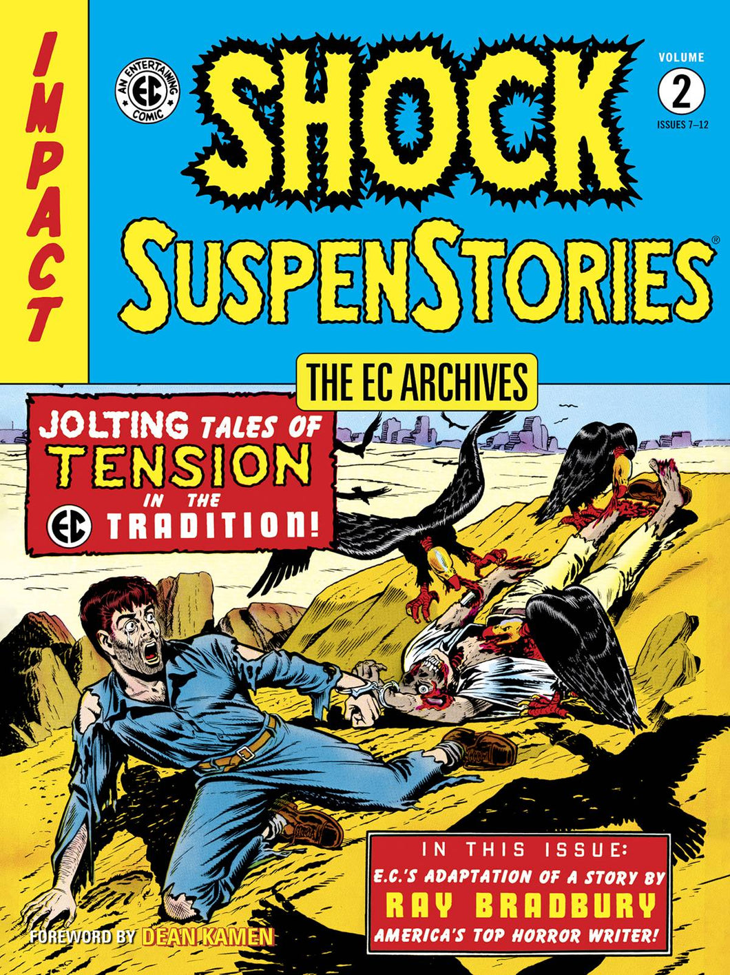 Ec Archives Shock Suspenstories TP Vol 02 - Books