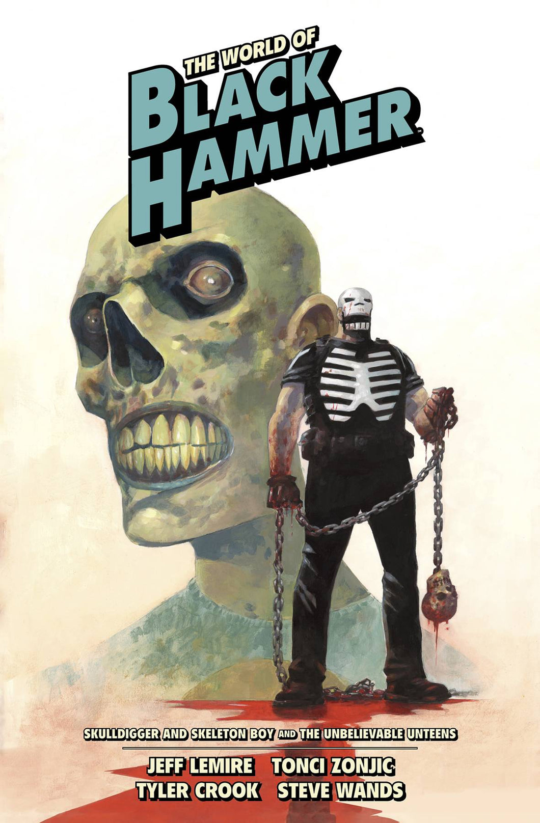 World of Black Hammer Library Ed HC Vol 04 - Books
