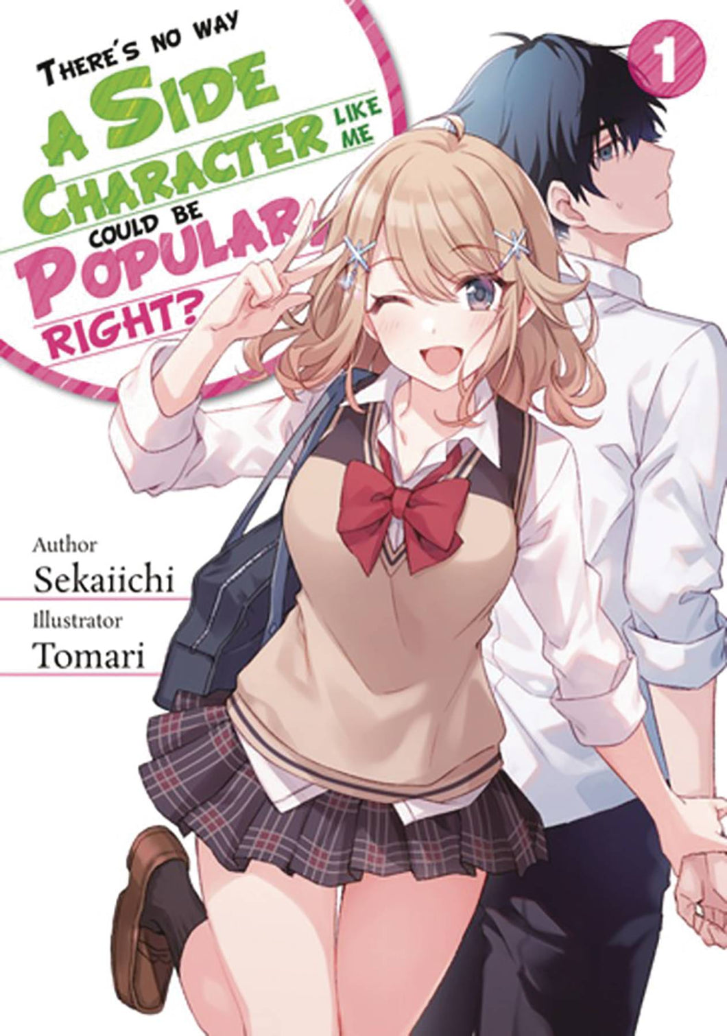 Theres No Way Side Character Could Be Popular Ln Vol 01 - Books