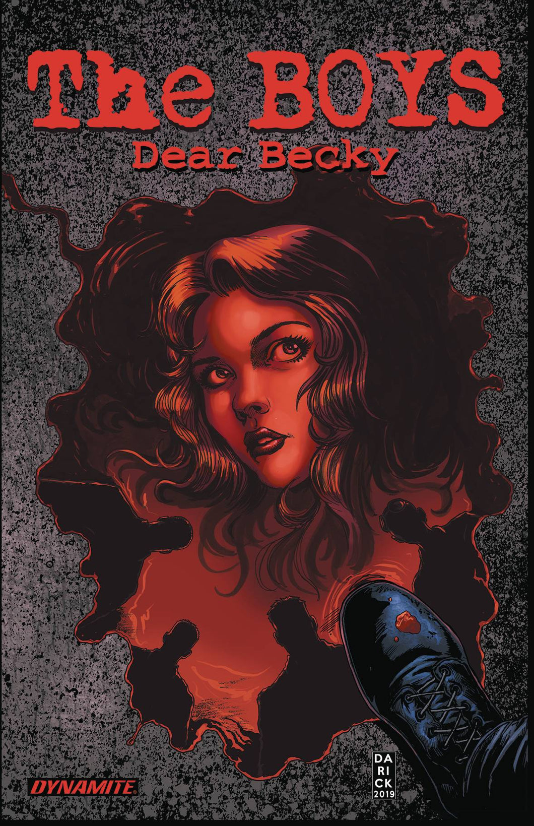 Boys Dear Becky HC - Books