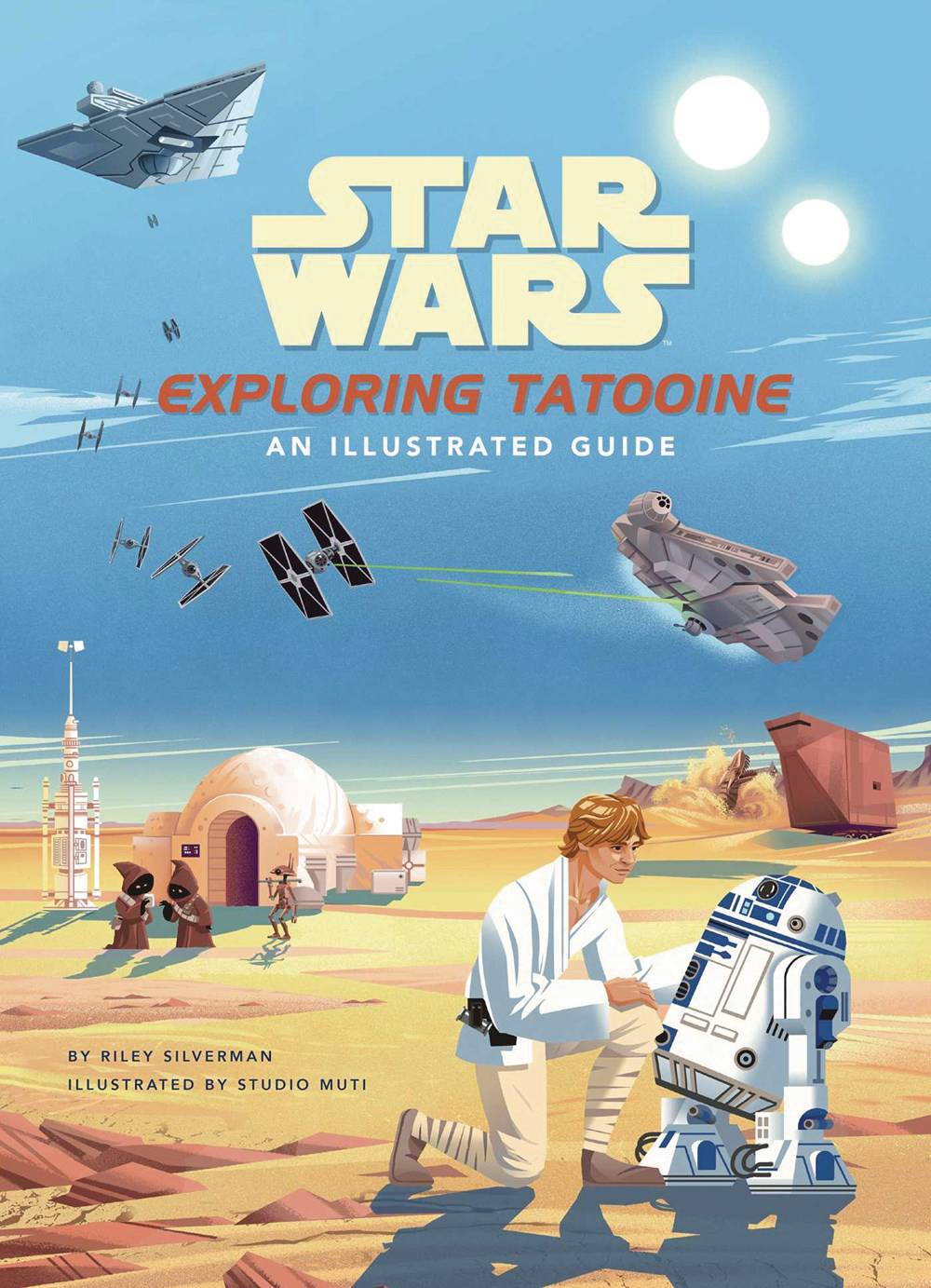 Star Wars Exploring Tatooine Illustrated Guide HC - Books