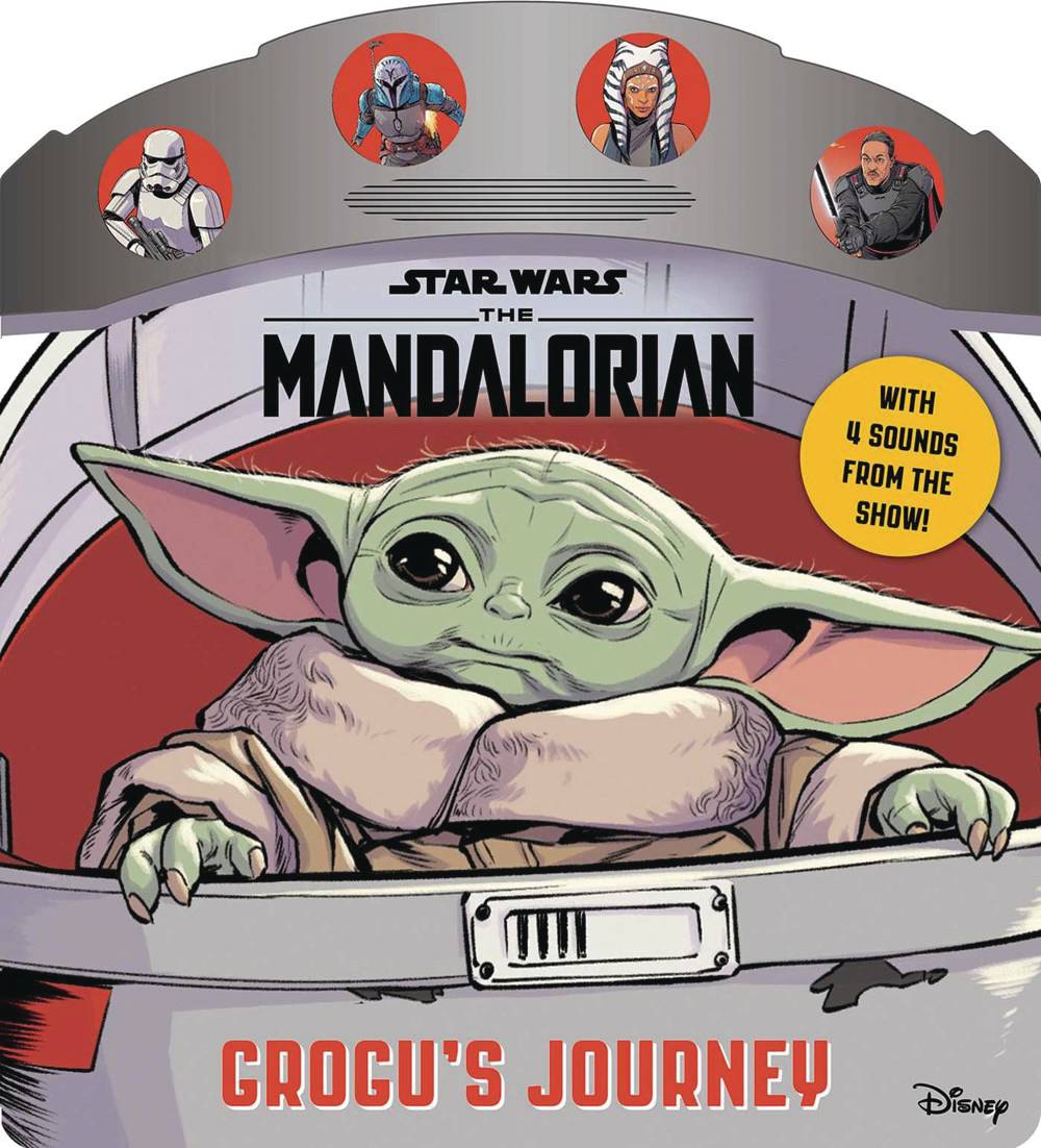 Star Wars Mandalorian Grogus Journey - Books