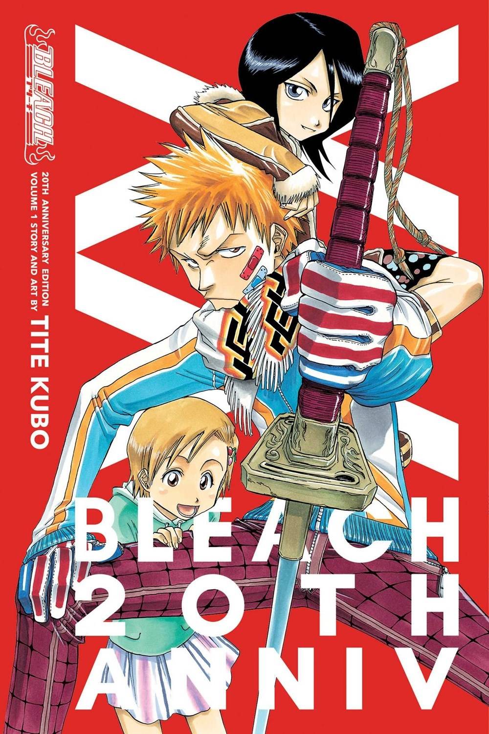 Bleach 20th Ann GN Vol 01 - Books