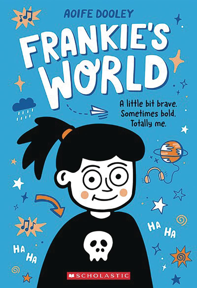 Frankies World GN - Books