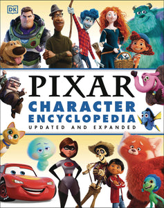 Disney Pixar Character Encyclopedia Updated Expanded HC - Books