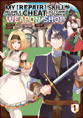 My Repair Skill Became A Versatile Cheat GN Vol 01 - Books