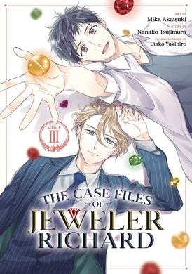 Case Files of Jeweler Richard GN Vol 03 - Books