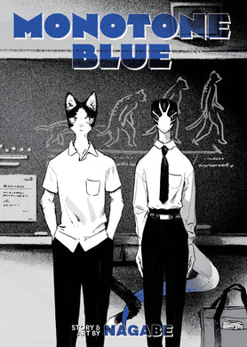 Monotone Blue GN - Books