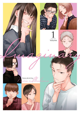 Imaginary GN Vol 01 - Books