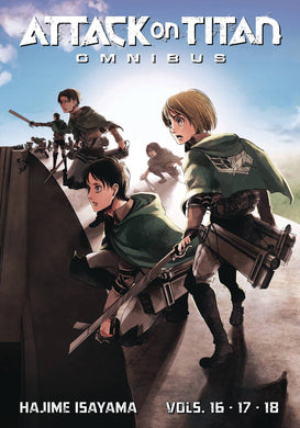 Attack On Titan Omnibus TP Vol 06 - Books