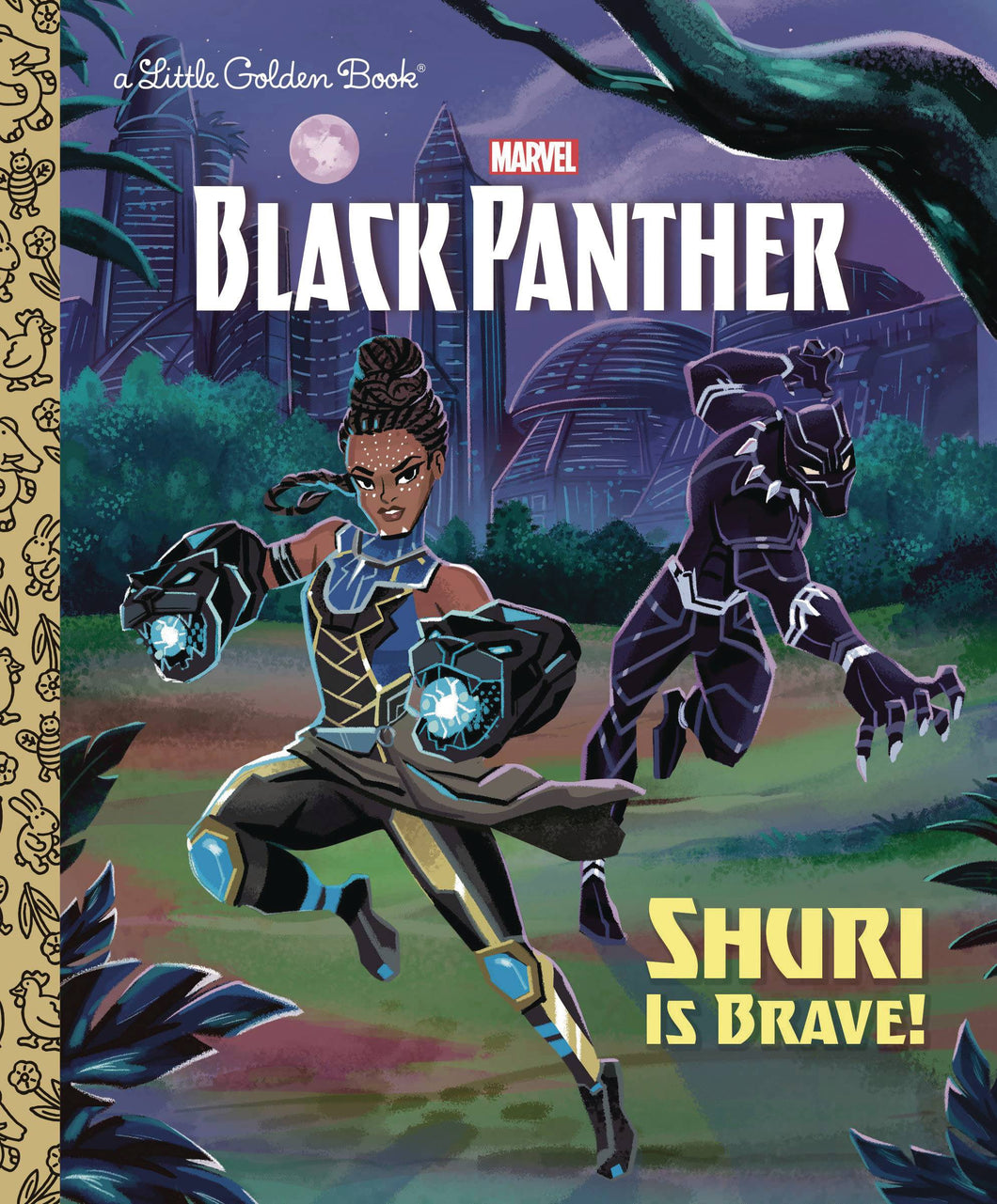 Black Panther Shuri Is Brave Little Golden Book - Books