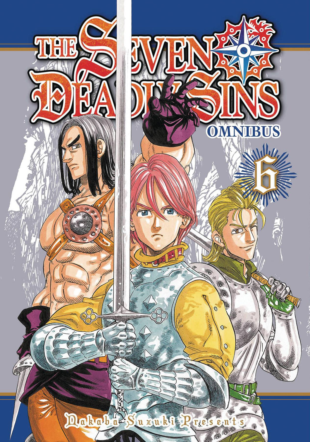 Seven Deadly Sins Omnibus GN Vol 06 - Books