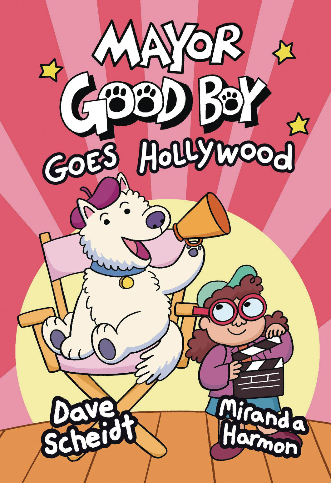 Mayor Good Boy GN Vol 02 Goes Hollywood - Books