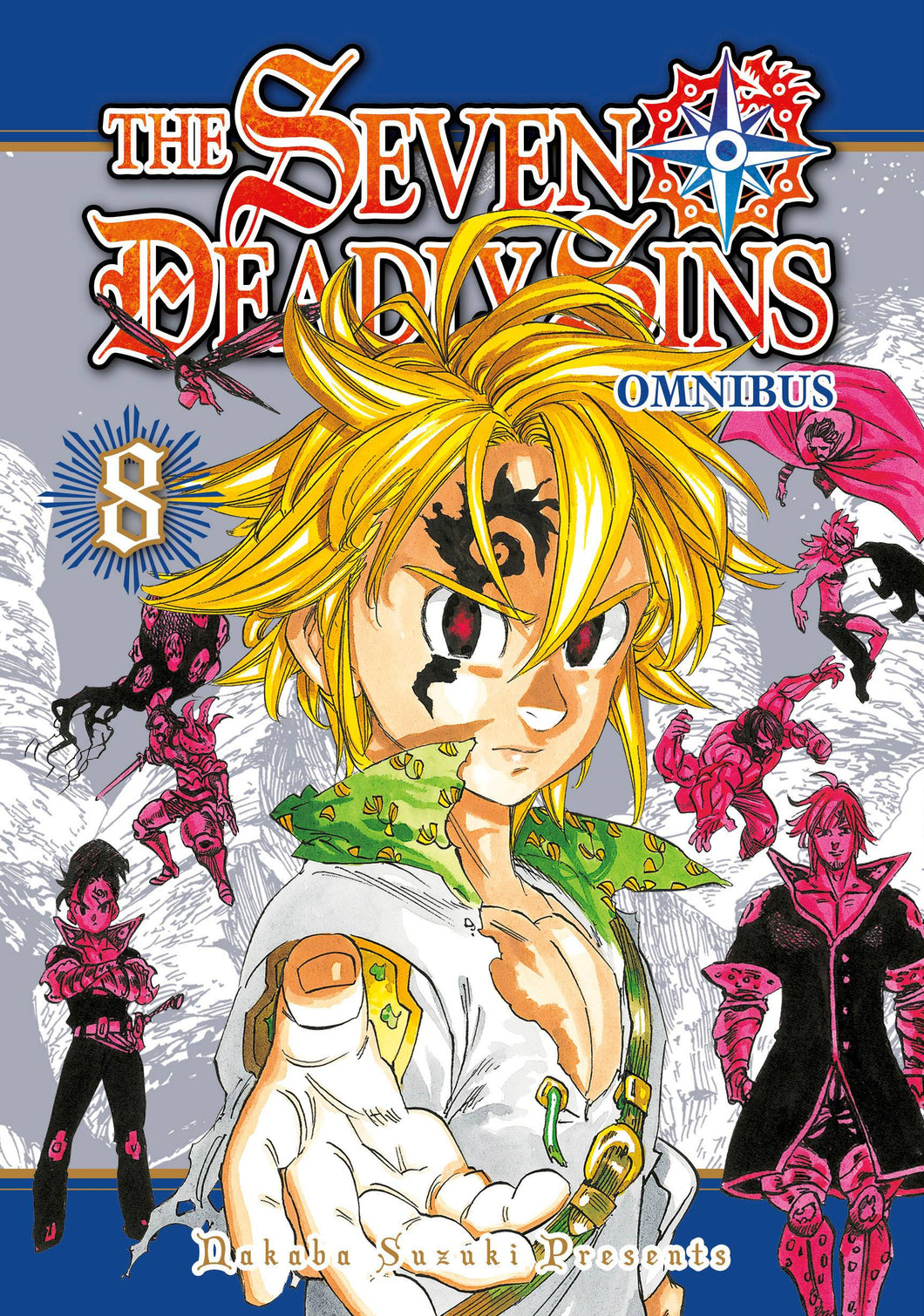 Seven Deadly Sins Omnibus GN Vol 08 - Books