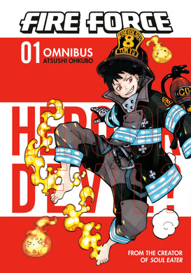 Fire Force Omnibus GN Vol 01 Vol 1 - 3 - Books