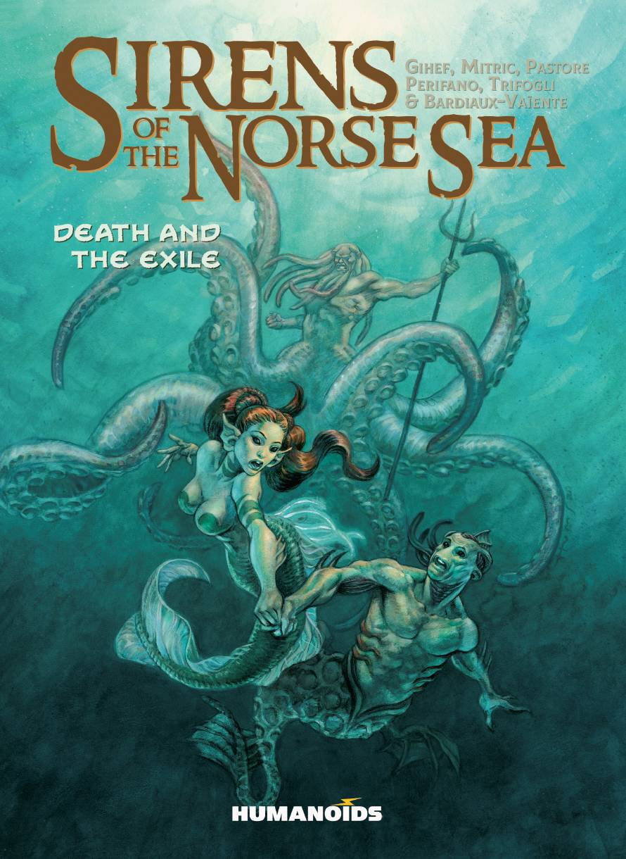 Sirens of Norse Sea Death and Exile TP - Books