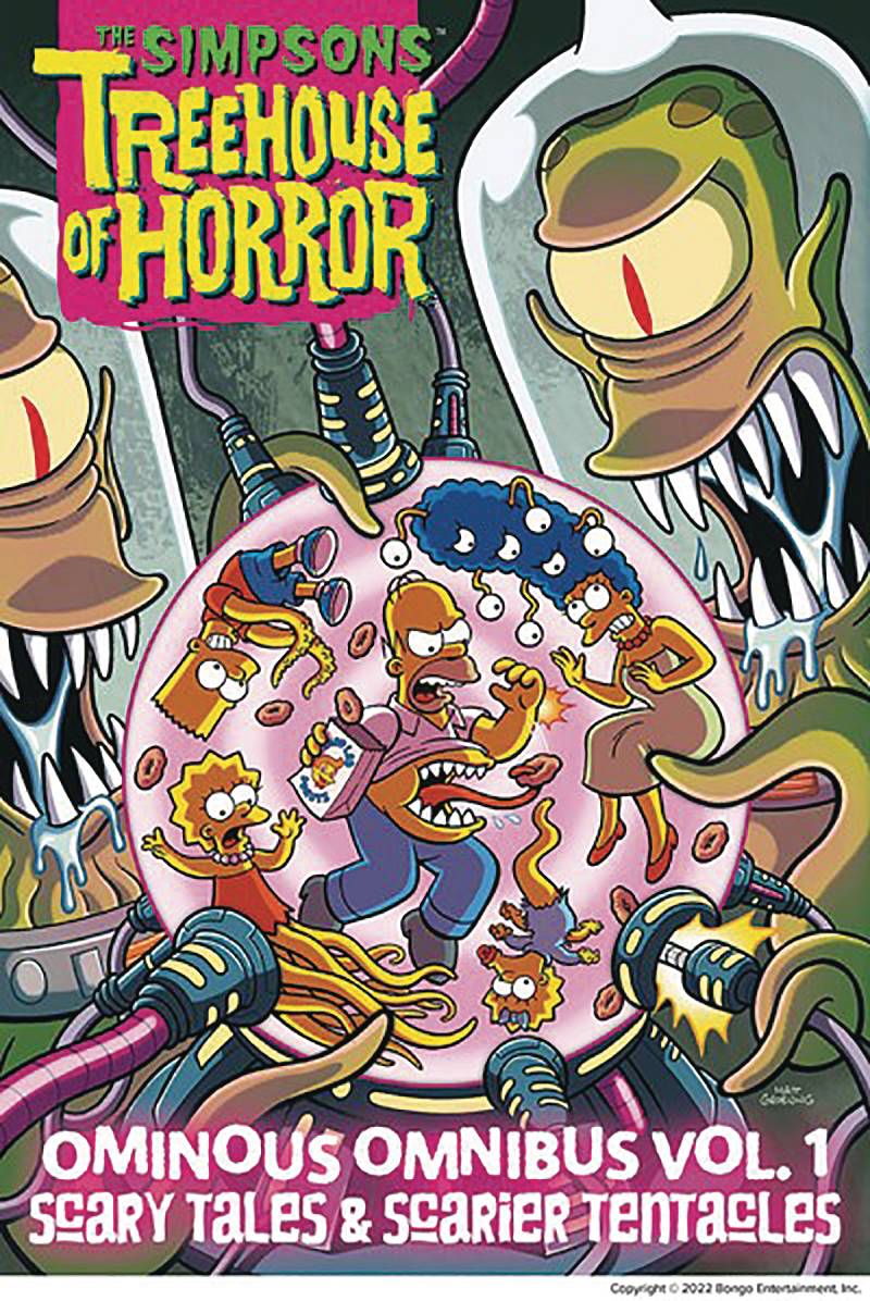 Simpsons Treehouse of Horror Ominous Omnibus Vol 01 - Books
