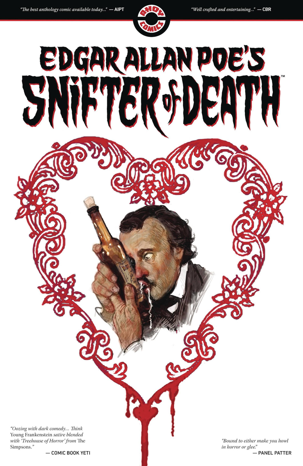 Edgar Allan Poes Snifter of Death TP - Books