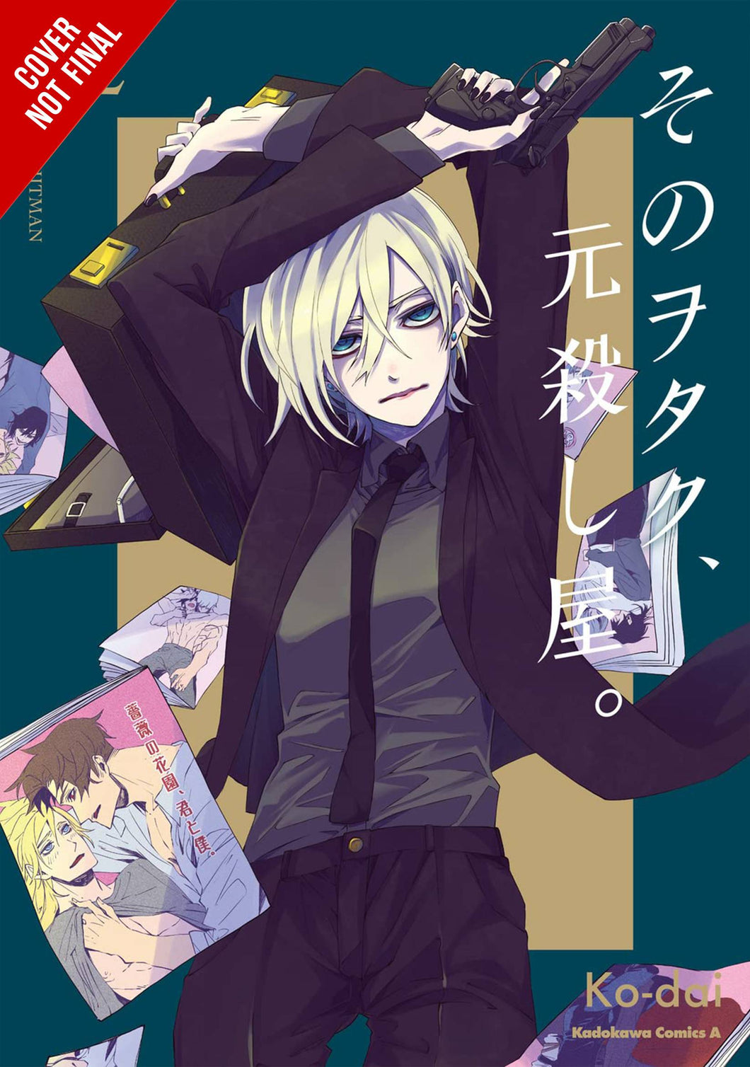 Geek Ex-Hitman GN Vol 02 - Books