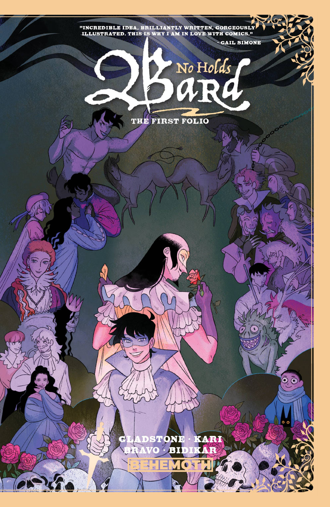 No Holds Bard TP Vol 01 - Books