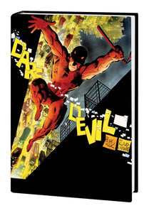 Daredevil By Miller Janson Omnibus HC Poster Cvr - Books