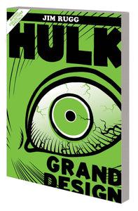 Hulk Grand Design Treasury Edition TP - Books