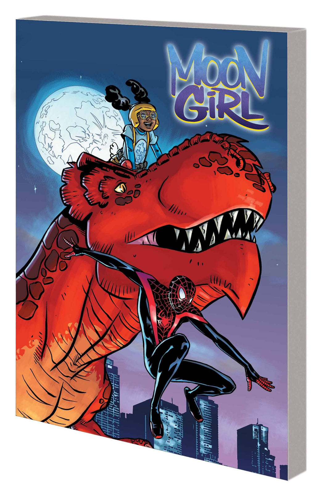 Moon Girl TP Endangered Species - Books