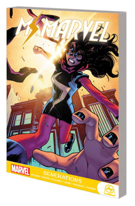 Ms Marvel GN TP Generations - Books