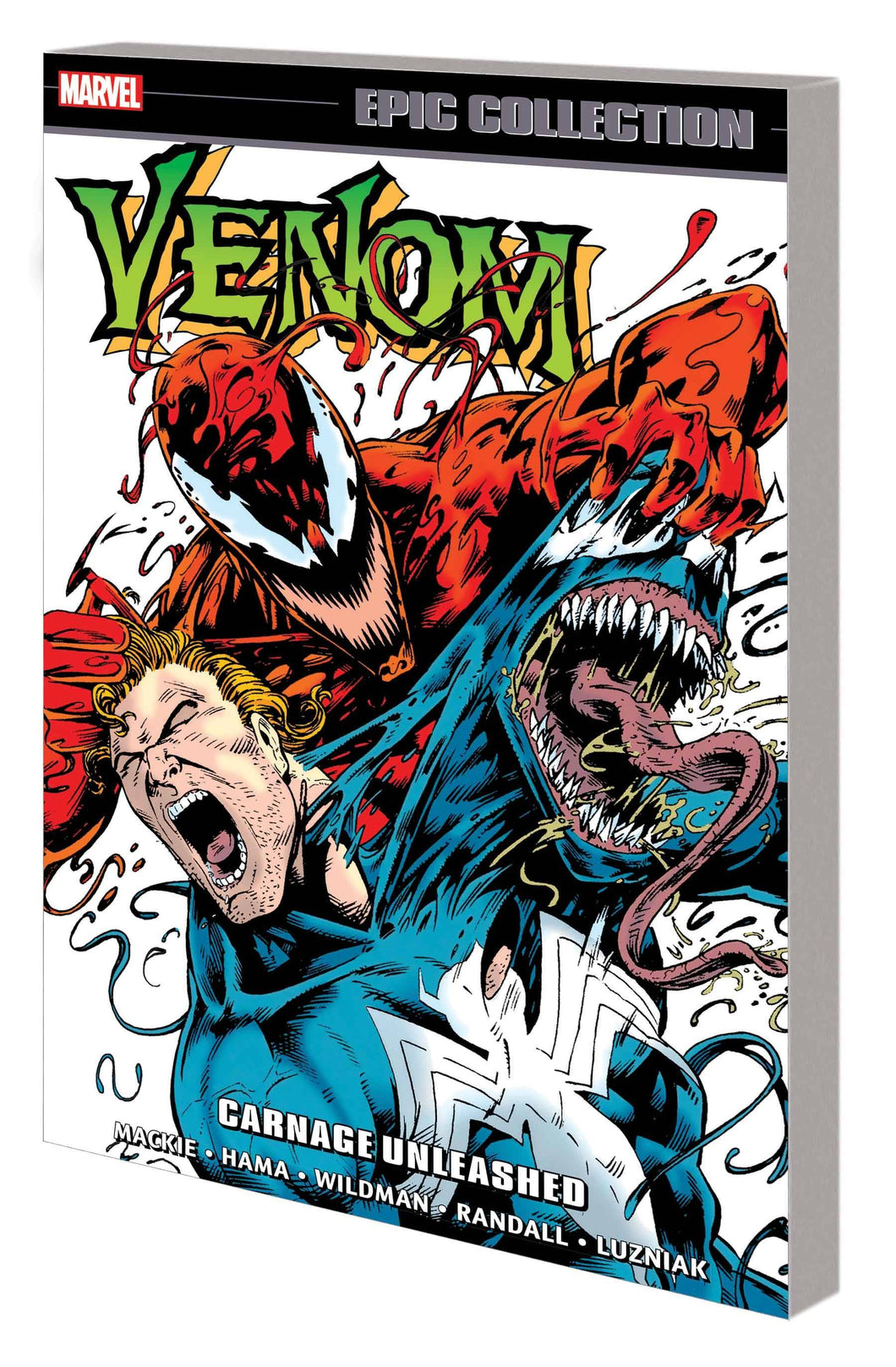Venom Epic Collection TP Carnage Unleashed - Books