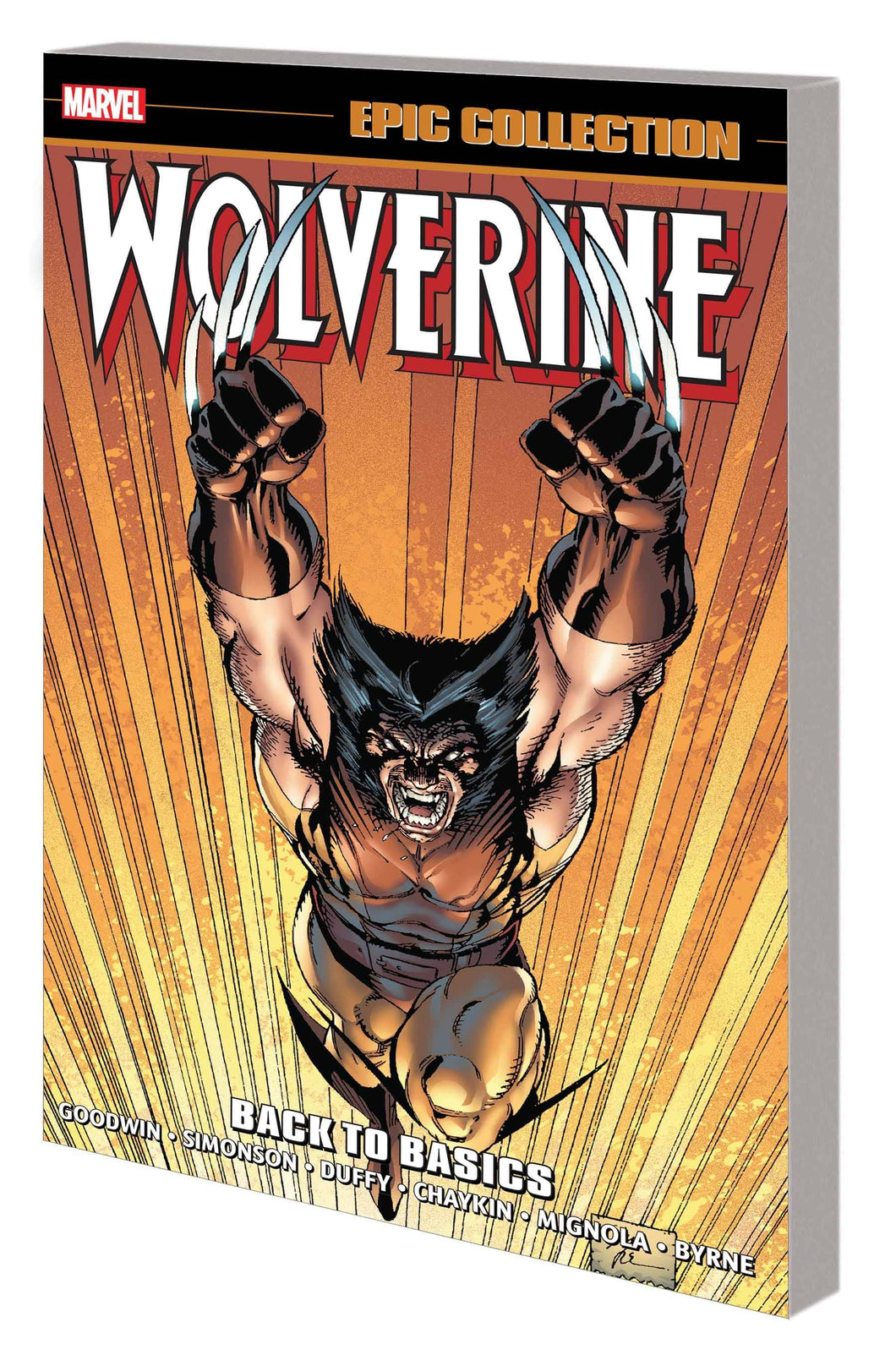 Wolverine Epic Collection TP Back to Basics New Ptg - Books