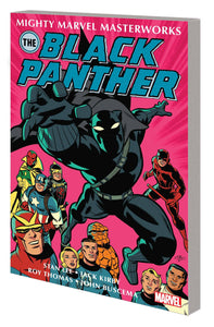 Mighty Mmw Black Panther GN TP Vol 01 Cho Cvr - Books