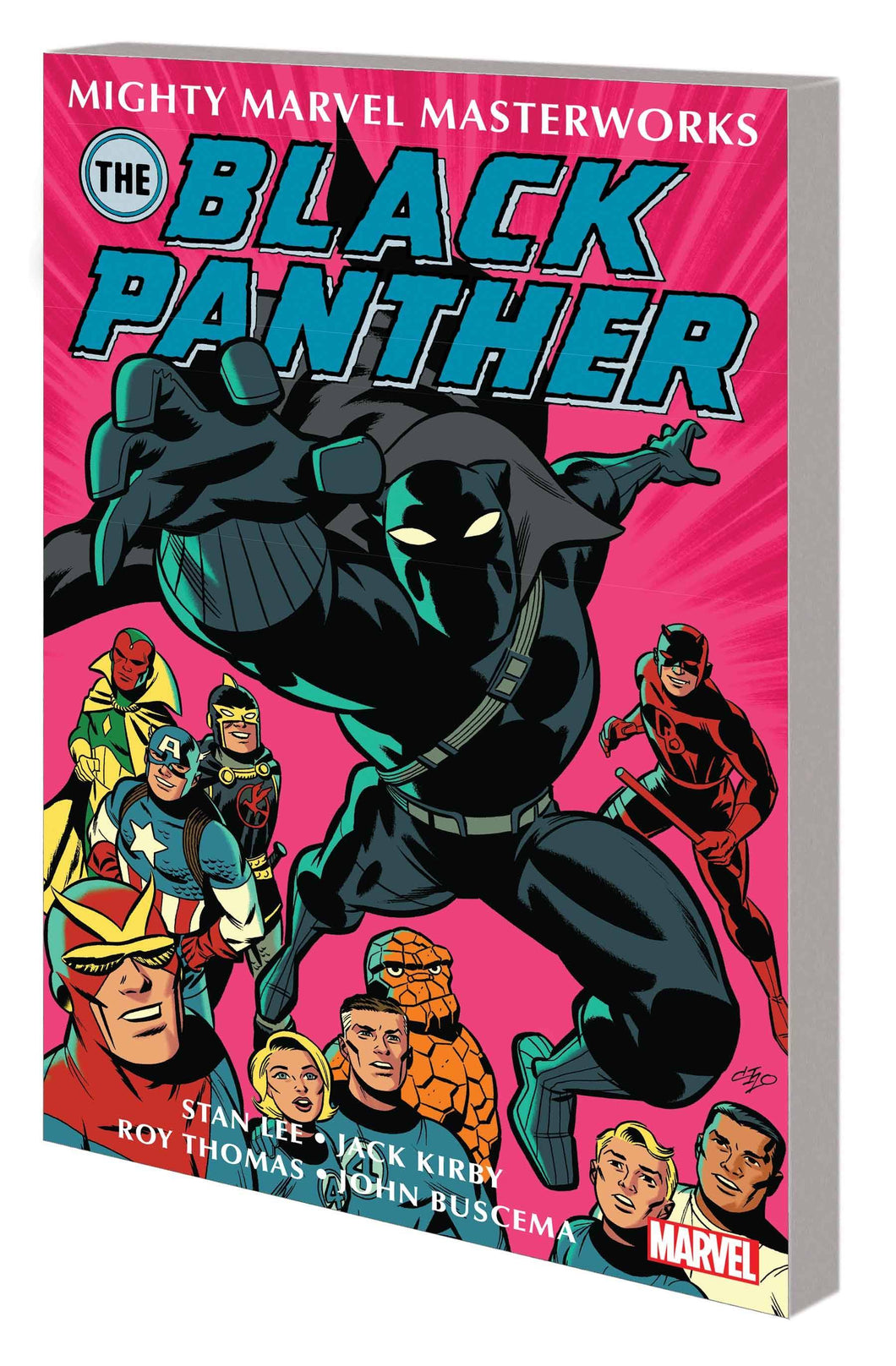 Mighty Mmw Black Panther GN TP Vol 01 Cho Cvr - Books
