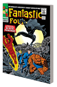Mighty Mmw Black Panther GN TP Vol 01 Original Cvr Dm - Books