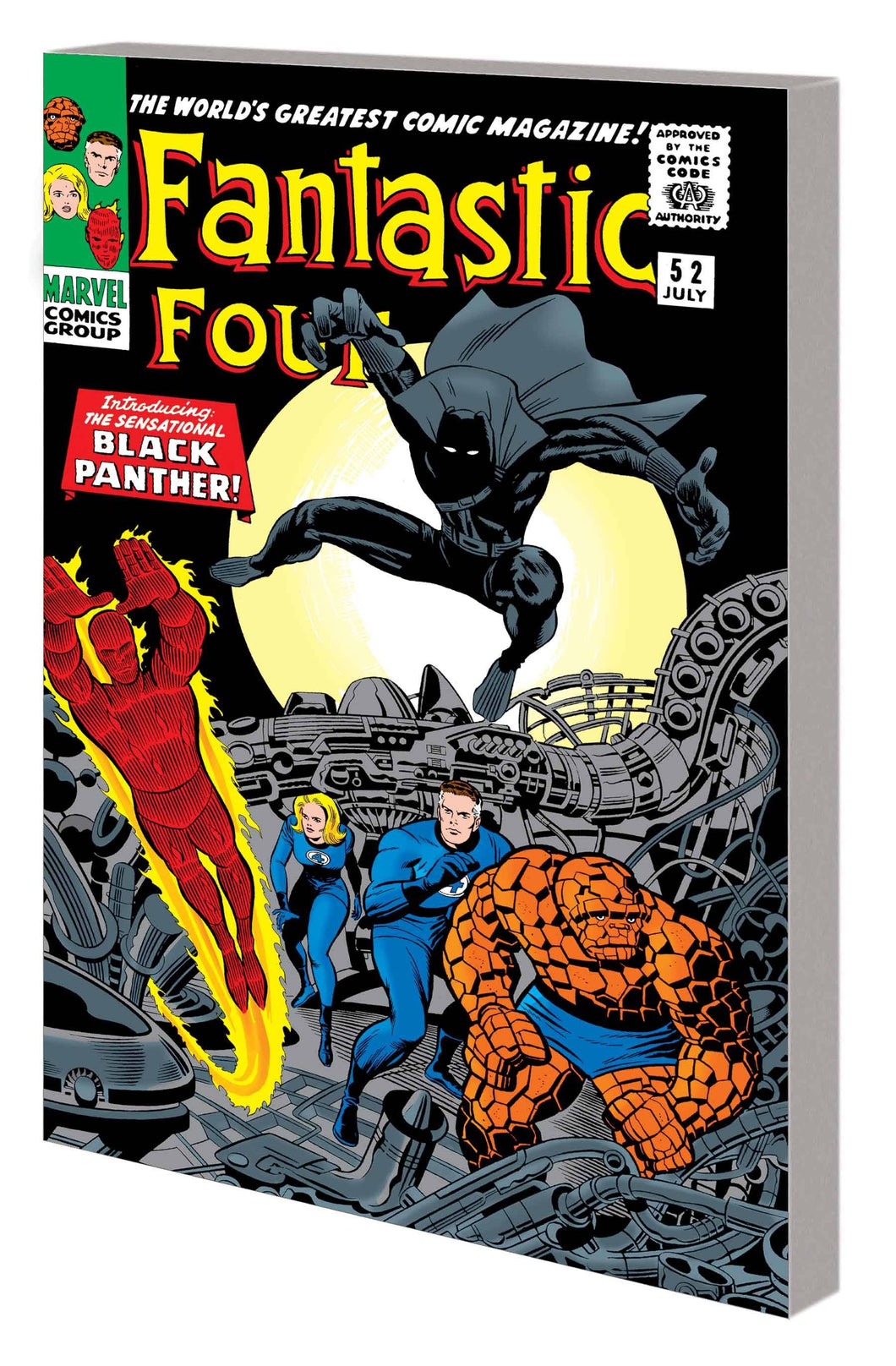Mighty Mmw Black Panther GN TP Vol 01 Original Cvr Dm - Books