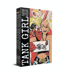 Tank Girl Color Classics Trilogy 1988 - 1995 Box Set H - Books