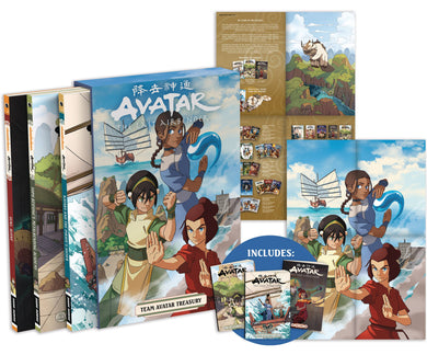 Avatar Last Airbender TP Box Set - Books