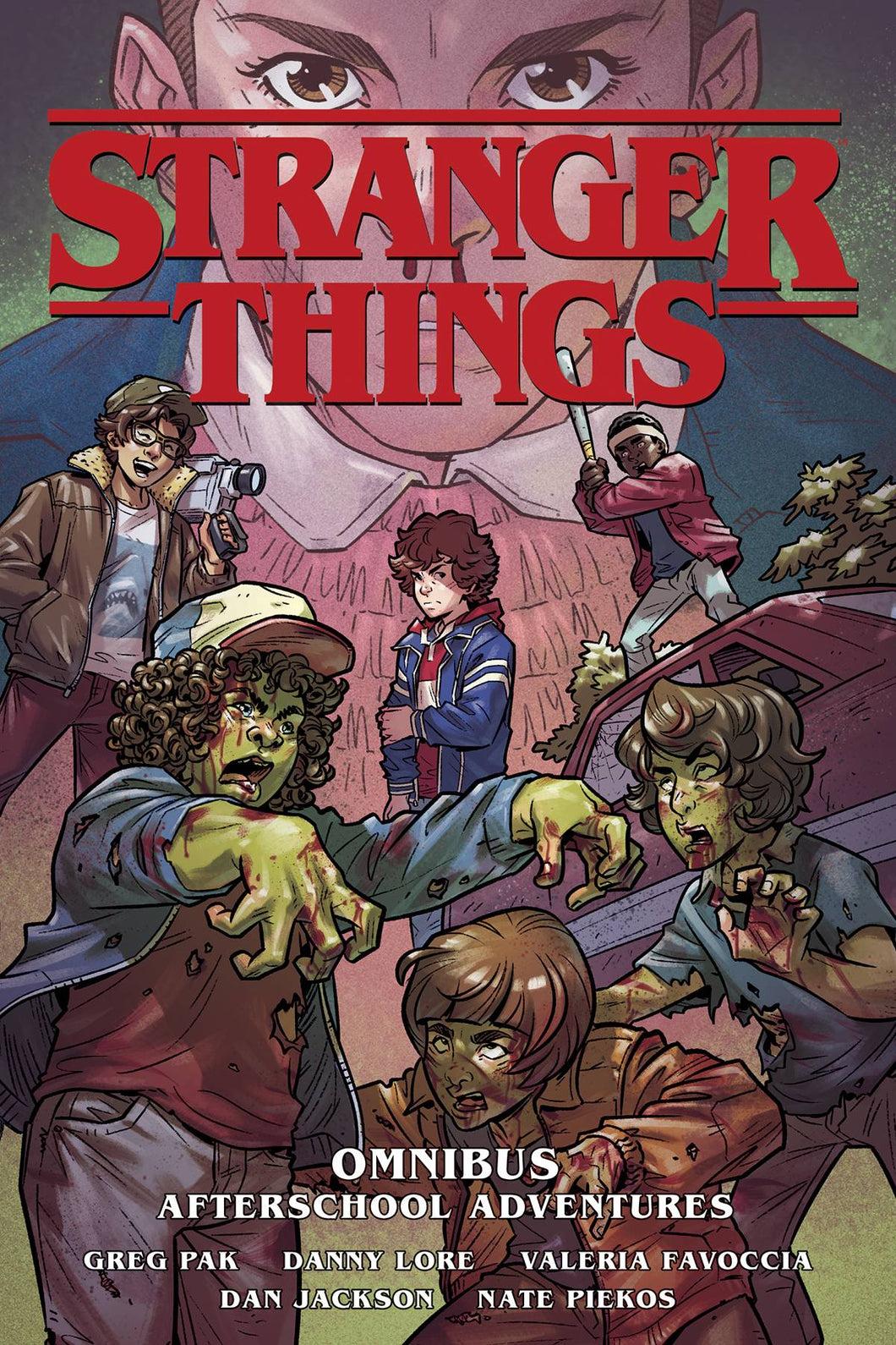 Stranger Things Omnibus Afterschool Adventures TP - Books