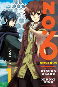 No 6 Manga Omnibus GN Vol 01 - Books