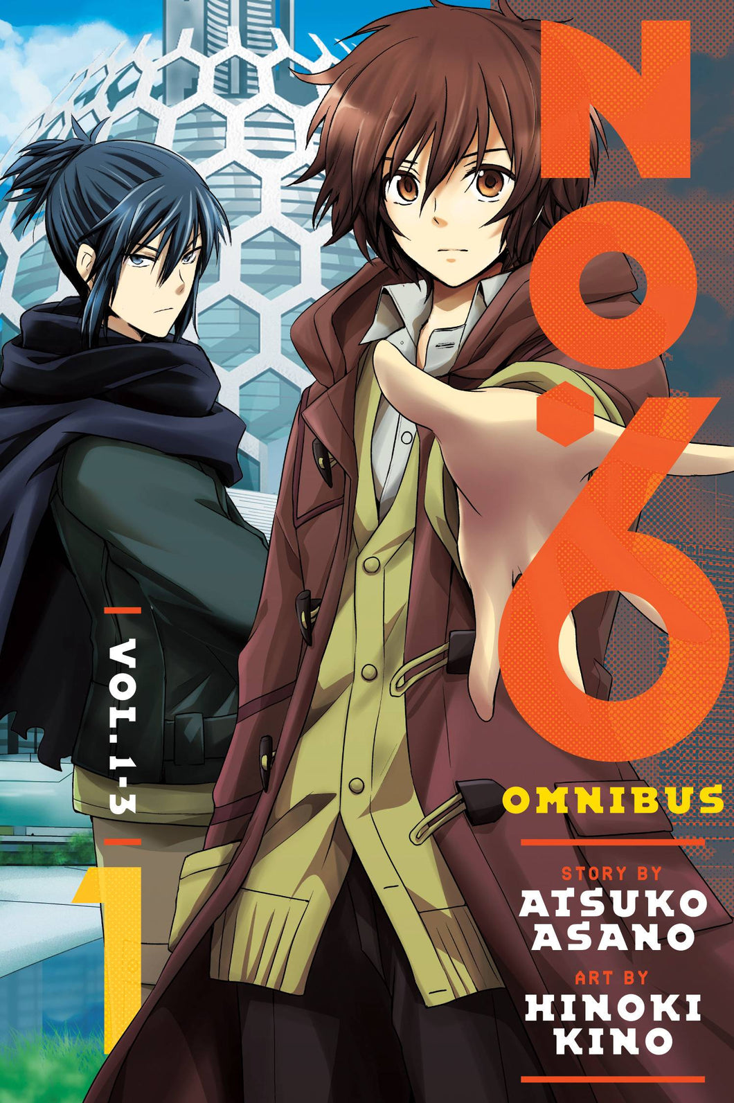 No 6 Manga Omnibus GN Vol 01 - Books