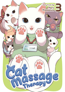 Cat Massage Therapy GN Vol 03 - Books