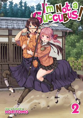 I Am Not A Succubus GN Vol 02 - Books
