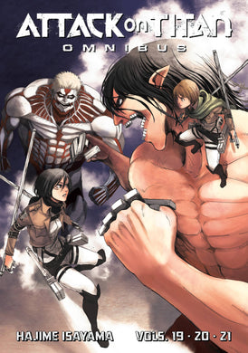 Attack On Titan Omnibus TP Vol 07 - Books
