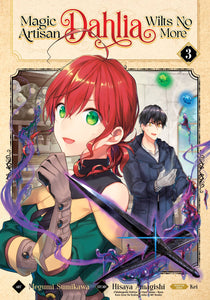 Magic Artisan Dahlia Wilts No More GN Vol 03 - Books