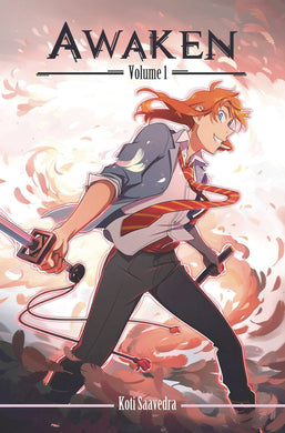 Awaken GN Vol 01 - Books