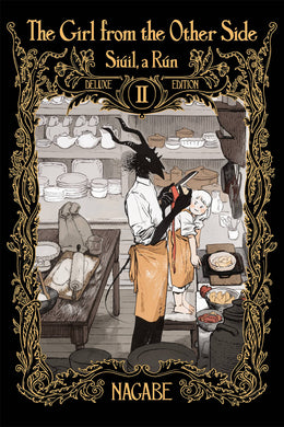Girl From Other Side Siuil Run Dlx Ed Omnibus HC Vol 02 - Books