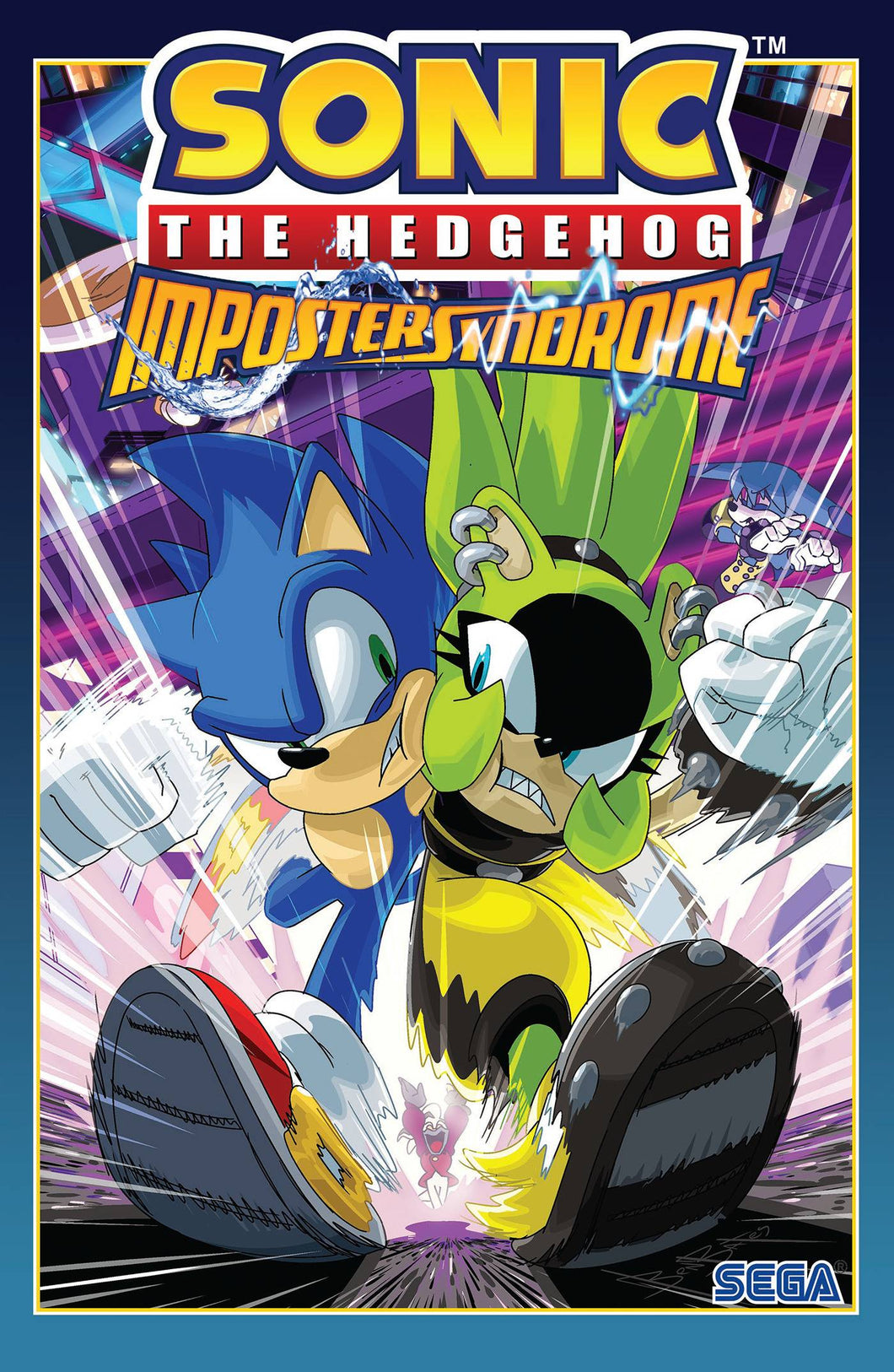 Sonic Hedgehog Imposter Syndrome TP - Books