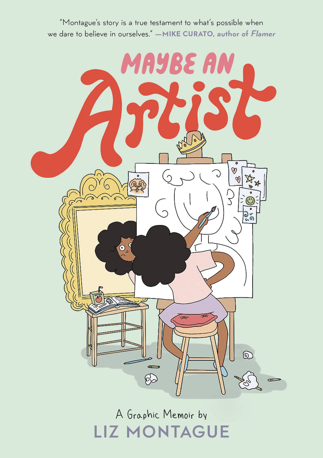 Maybe An Artist Graphic Memoir - Books